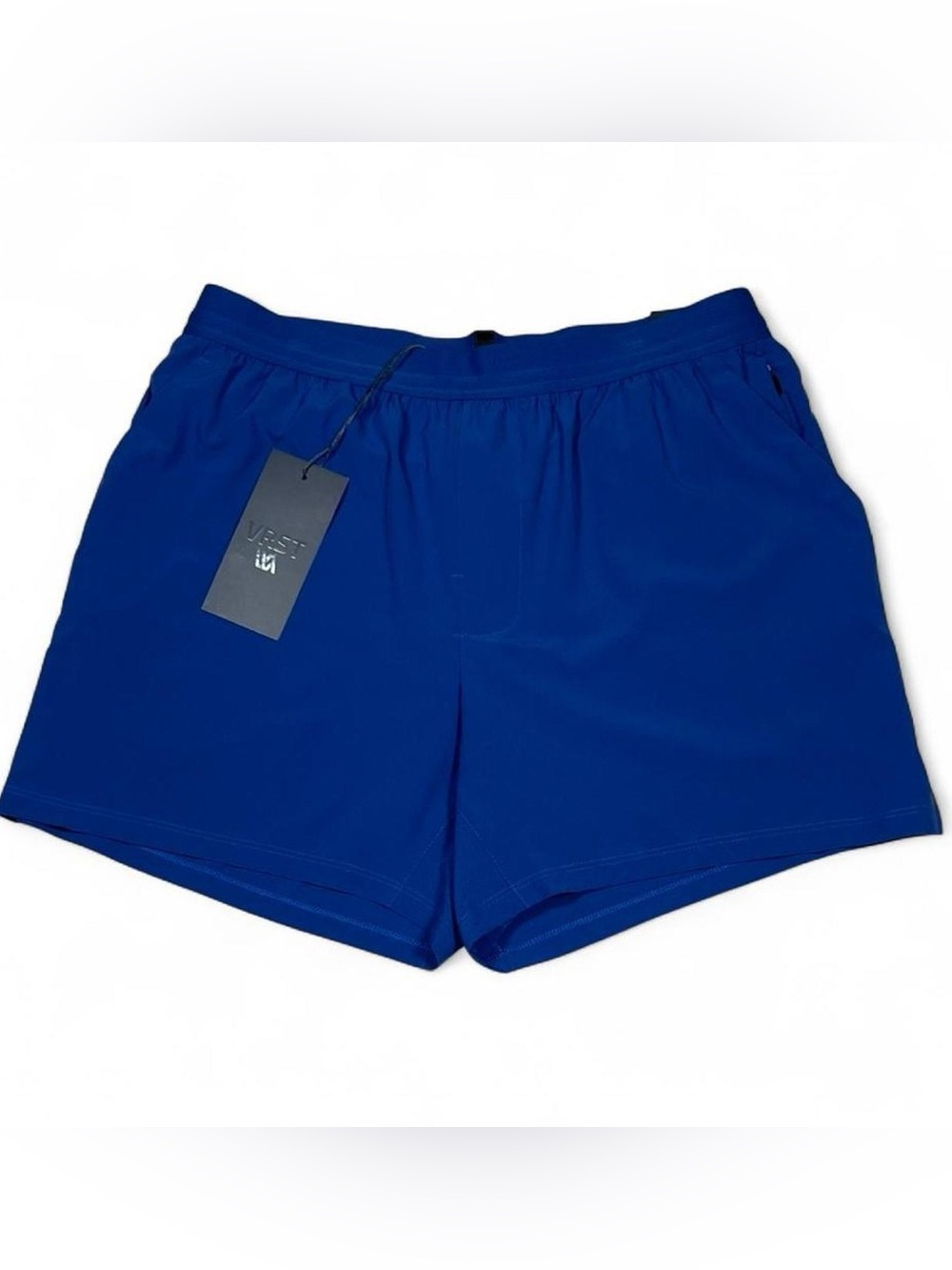 VRST 5" Accelerate Short Boxer Brief Lined in Bright Blue Men’s Size S Running